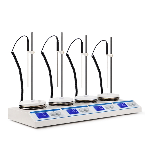 Laboratory multi plate 4 position chemical cheap magnetic stirrer