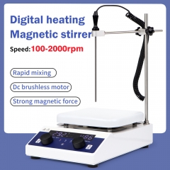 Laboratory LED Digital Display Mixing Hotplate Magnetic Stirrer with Hot Plate