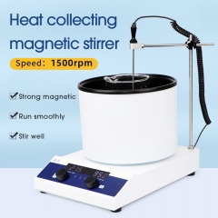 Magnetic Stirrer Hot Plate Mixer 5L Heat-collecting Magnetic Mixer Stirrer Magnetic Stirrer Hot Plate with Digital Display