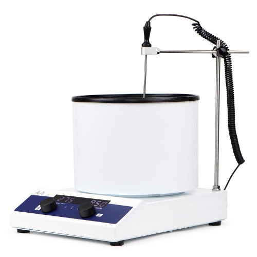 Magnetic Stirrer Hot Plate Mixer 5L Heat-collecting Magnetic Mixer Stirrer Magnetic Stirrer Hot Plate with Digital Display