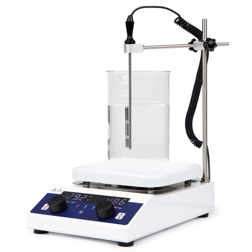 Laboratory LED Digital Display Mixing Hotplate Magnetic Stirrer with Hot Plate