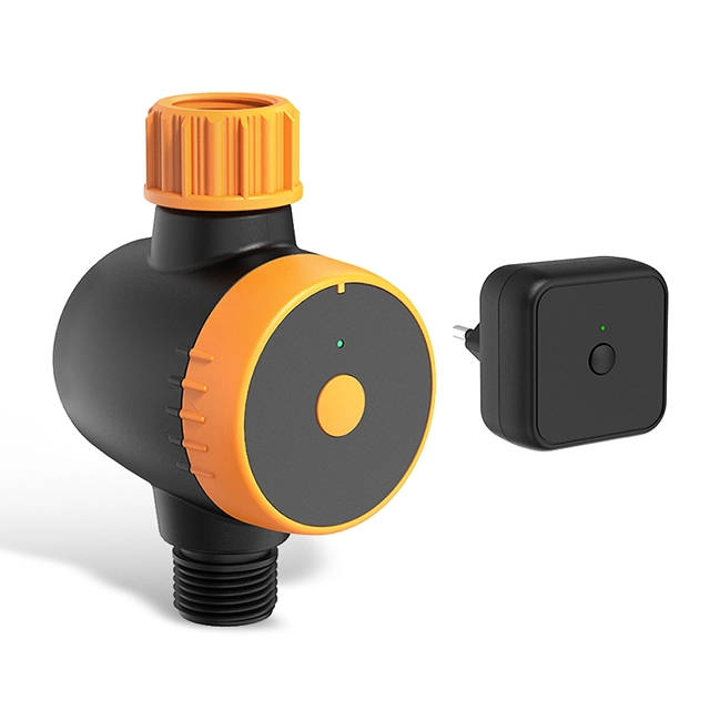 Bluetooth+Wireless connection Water Timer with 1 zone Sprinklers Splayers