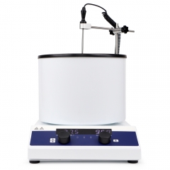 Professional Digital Magnetic Stirrer With Heater Lab Mixer Hot Plate Heating Pan Heat Collecting Magnetic Stirrer Laboratory