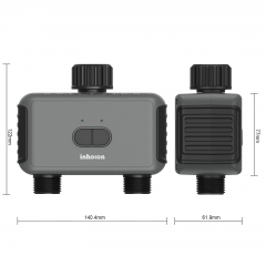 SGW08 Smart Irrigation Timer Automatic Irrigation Timer Zigbee Draining Valve for Horticultural irrigation