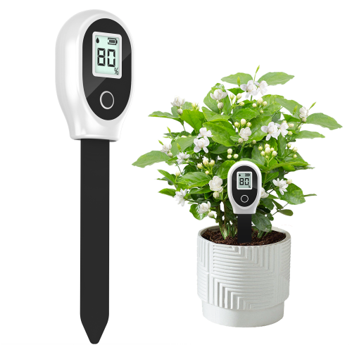 Wireless soil moisture tester with Display