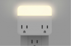 ECF- Smart Wifi Plug & Night Light Works with Alexa , Work with Smart Life of Tuya App