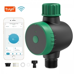 Bluetooth Hose Timer with Brass Inlet,Smart Water Timer for Garden Hose,Sprinkler Timer with Rain DelayManualAuto Watering, App Control