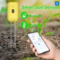 Wireless Soil Sensor with stainless steel Probe ZigbeeWifi Home Tester Smart Tool Utensil Tool Tool Meter Soil Meter