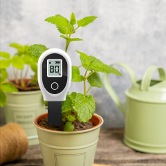 Wireless soil moisture tester with Display