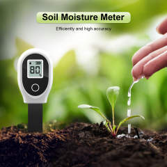 Wireless soil moisture tester with Display