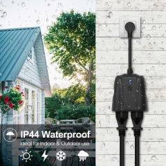 Smart Waterproof Outdoor Plug Works with Alexa