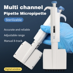 High Quality 8 Channel Micro Pipette Mechanical Pipette For Laboratory And Hospital