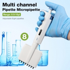 High Quality 8 Channel Micro Pipette Mechanical Pipette For Laboratory And Hospital