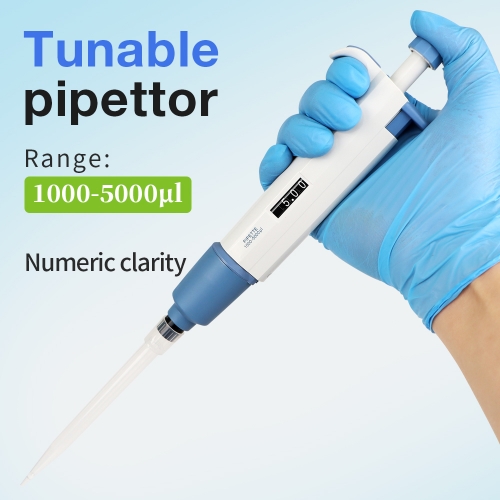 1000-5000UL Digital Electronic Pasteur Serological Pipette Automatic Transfer Pipettes Price Pipettes For Lab