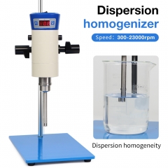 New Arrival Homogenizer Laboratory 30-1500ml Digital Display Mixer High-speed Control Timerless Homogenizer Cosmetics Lab Use