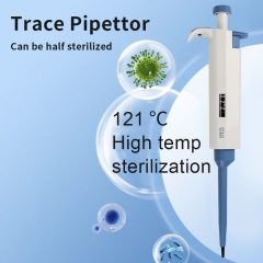 Digital Control Pipette 0.1-2.5Ul Mechanical Micro Medical Laboratory Pipette Pen Micropipette Pipette