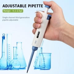 Digital Control Pipette 0.1-2.5Ul Mechanical Micro Medical Laboratory Pipette Pen Micropipette Pipette