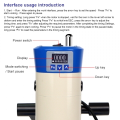 New Arrival High Shear Emulsifier Laboratory 40L Timing Digital Cosmetics Emulsifying Machine Homogenizer Emulsifier Mixer Lab