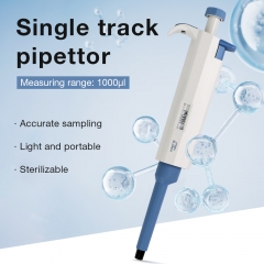 Lab Pipette 1000UL Single Channel Micro Pipette Laboratory Mechanical Micro Pipette