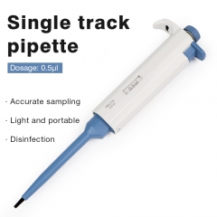 Laboratory Top Pipette Mechanical Single Channel 0.5Ul Lab Pipette