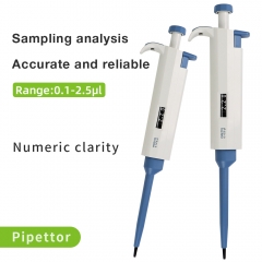 Digital Control Pipette 0.1-2.5Ul Mechanical Micro Medical Laboratory Pipette Pen Micropipette Pipette