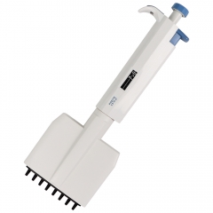 New Arrival 8-Channel Digital Pipette Laboratory 0.5-10ul Adjustable High Accurate Micro-pipette Multi Channel Pipette Dropper