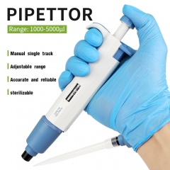 1000-5000UL Digital Electronic Pasteur Serological Pipette Automatic Transfer Pipettes Price Pipettes For Lab