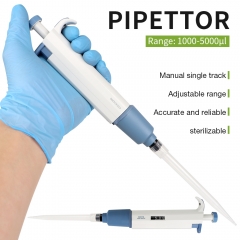 1000-5000UL Digital Electronic Pasteur Serological Pipette Automatic Transfer Pipettes Price Pipettes For Lab