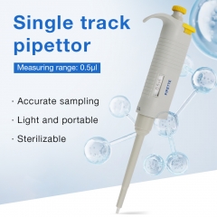 High Quality Single Channel Lab Pipette 0.5UL Laboratory Pipette