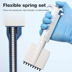 New Arrival 8 Channel Pipette Fixed 0.5ul High Accurate Dropper Digital Micropipette Manual Multi Channel Pipette For Laboratory