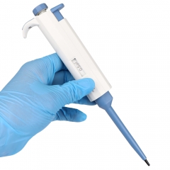 Laboratory Top Pipette Mechanical Single Channel 0.5Ul Lab Pipette