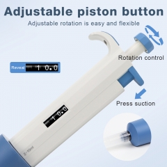 New Arrival Adjustable Pipette 2-10ml Laboratory Single-Channel Pipette Chemical Analysis Manual Pipette Digital Micropipette