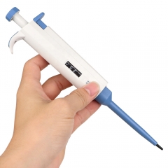 High Quality Adjustable Volume Micro Pipettes Pipette 0.1-2.5UL Manual Single Channel Laboratory Pipettes