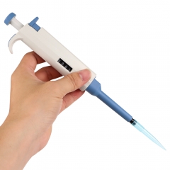 Manufacturer Pipette Dropper Laboratory 100-1000ul Micropipette Adjustable Volume Lab Manual Single-Channel Adjustable Pipettes