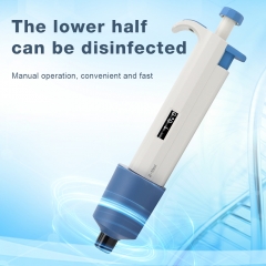 New Arrival Adjustable Pipette 2-10ml Laboratory Single-Channel Pipette Chemical Analysis Manual Pipette Digital Micropipette