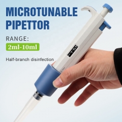 Laboratory Equipment 2-10ML Adjustable Universal Pipette Tips Lab Pipette Chemistry Lab Micropipettes Pipette