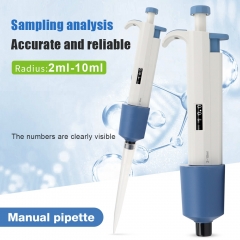 Laboratory Equipment 2-10ML Adjustable Universal Pipette Tips Lab Pipette Chemistry Lab Micropipettes Pipette