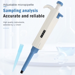 Manufacturer Pipette Dropper Laboratory 100-1000ul Micropipette Adjustable Volume Lab Manual Single-Channel Adjustable Pipettes