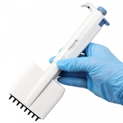 High Quality 8 Channel Pipette Fixed 0.5ul Volume Multi-channel Micro Pipettes for Laboratory