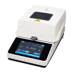 Factory Price Laboratory Moisture Analyzer 110g/10mg RS232 Interface Moisture Tester