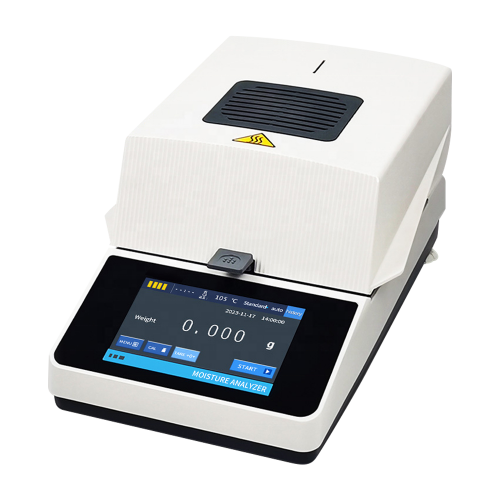 Factory Price Laboratory Moisture Analyzer 110g/10mg RS232 Interface Moisture Tester