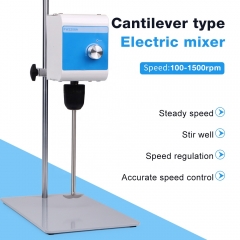 Laboratory Equipment 5L Adjustable Speed Overhead Stirrer Mixer Lab Electric Stirrer