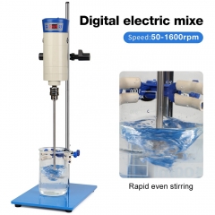 Digital Industry Mixer High Speed Laboratory 40L Cosmetic Homogenizer