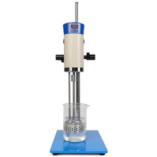 Laboratory High Speed Shear Emulsifier 40L Timing Digital Display Mixer Blender for Cosmetics FoodPaints Industry