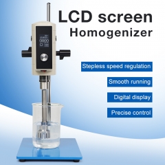 Laboratory High Speed Dispersion Homogenizer With Digital Display Homogenizer