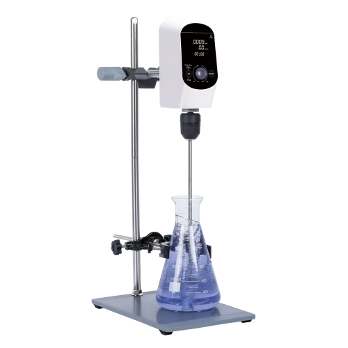 Laboratory Mixer With Overload Protection Adjustable Speed Stirring Mini Overhead Stirrer