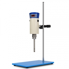 Digital High Speed 30-1500ml Homogenizer 2 Working Head 3000-23000rpm Lab Disperser Emulsifier