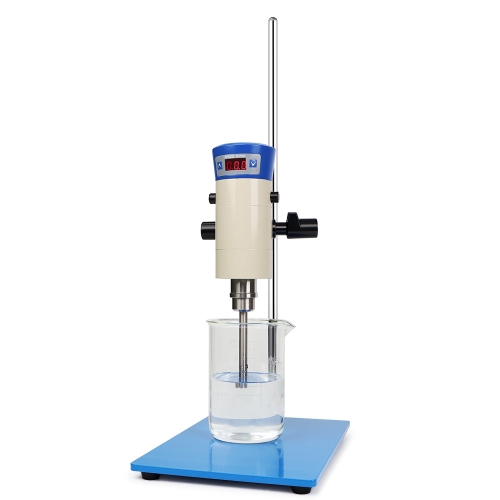 30Ml-1500Ml High Speed Laboratory Homogenizer Digital Display Cosmetic Homogenizer