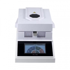 Grain Moisture Tester 50g10mg Medical Food Halogen Heating Laboratory Solid Moisture Analyzer