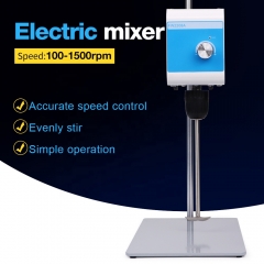 Laboratory Equipment 5L Adjustable Speed Overhead Stirrer Mixer Lab Electric Stirrer